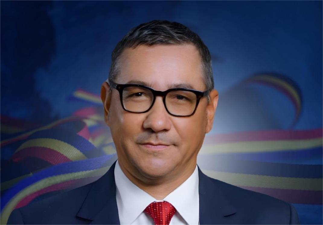 Foto: Facebook/ Victor Ponta