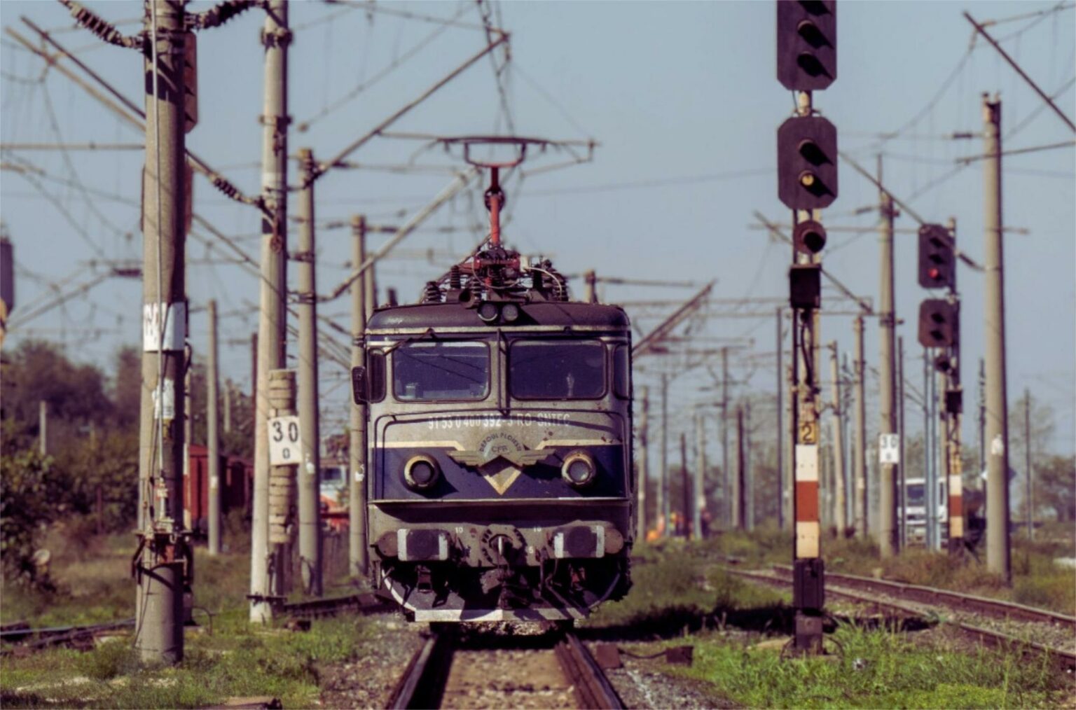 Foto: Facebook/ CFR Infrastructură