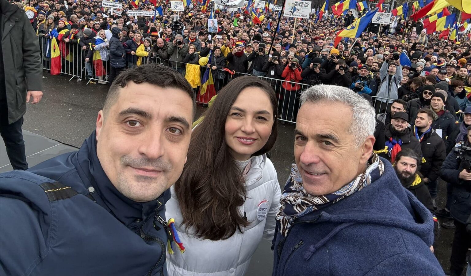 Foto: Facebook/ George Simion - Jurnalul Olteniei – Știri din Craiova și Oltenia Foto: Facebook/ George Simion