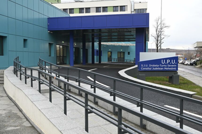 SJU Drobeta, modernizat printr-o investiție majoră