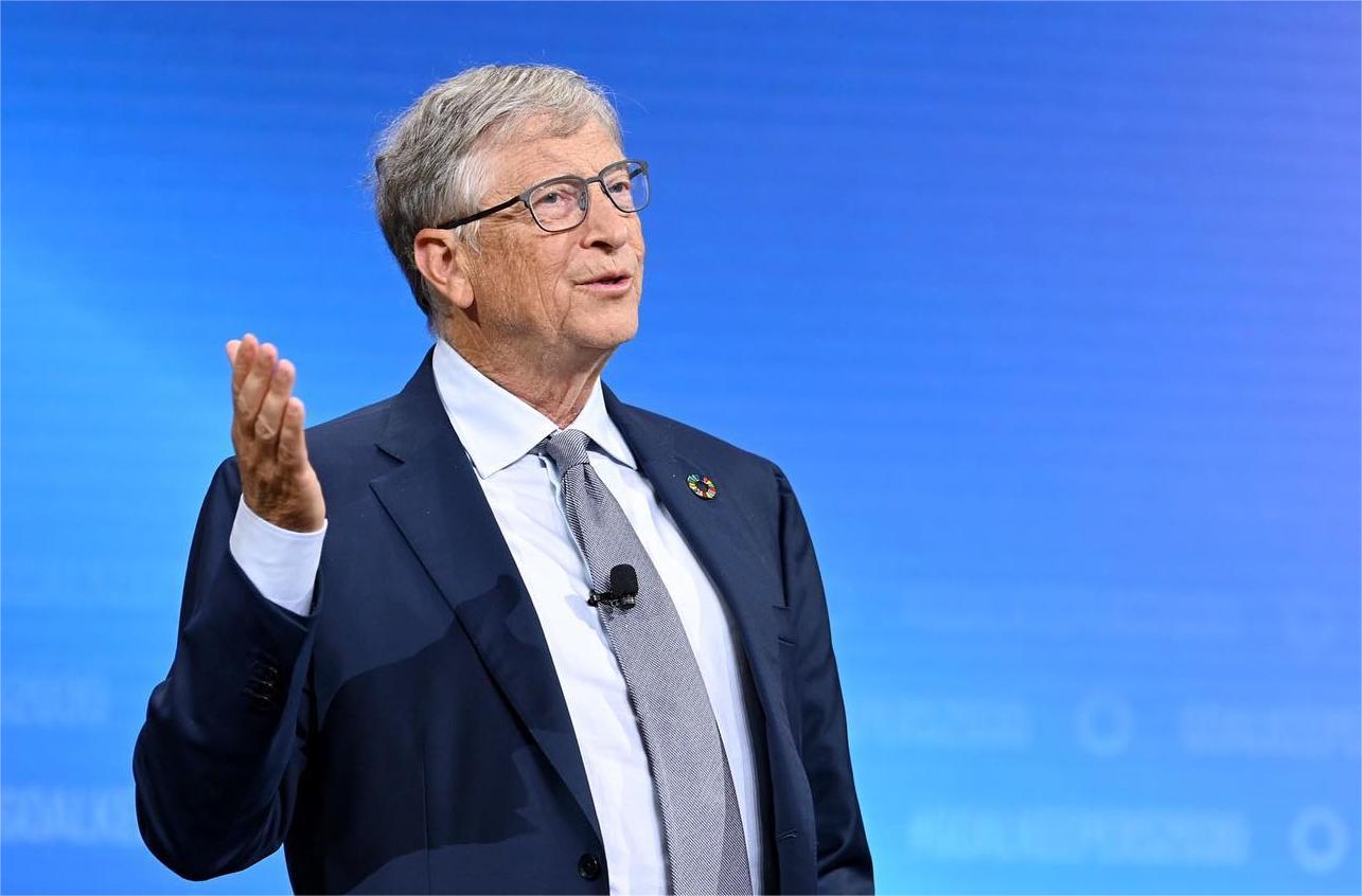 Foto: Facebook/ Bill Gates