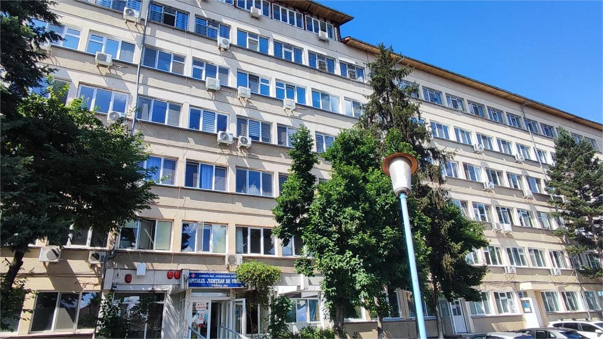 Foto: Facebook/ Spitalul Județean de Urgență Târgu Jiu