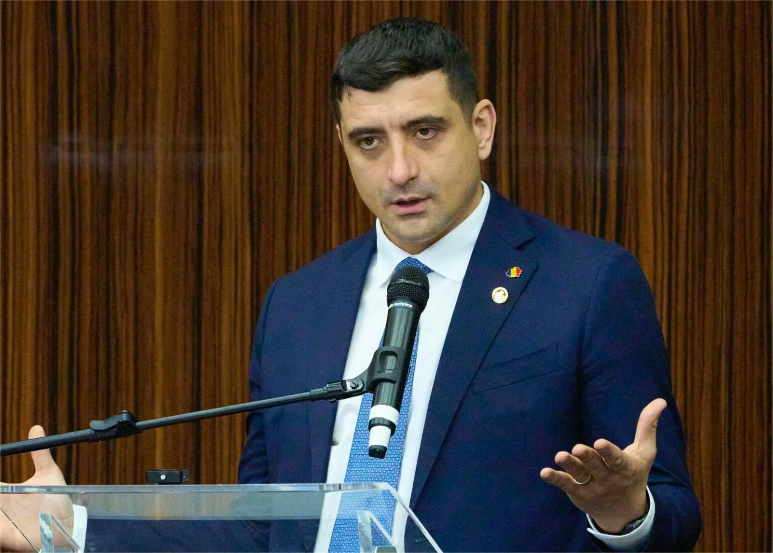 Foto: Facebook/ Alianța pentru Unirea Românilor - AUR