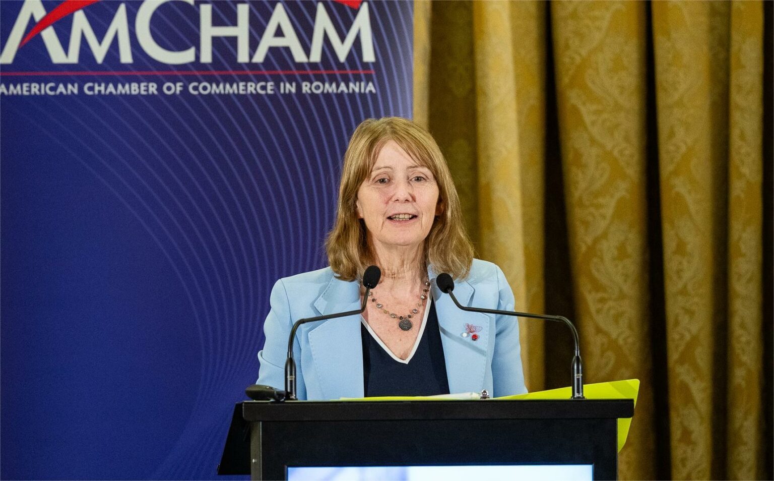 Foto: Kathleen Kavalec/ Facebook/ U.S. Embassy Bucharest