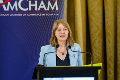 Foto: Kathleen Kavalec/ Facebook/ U.S. Embassy Bucharest