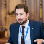 Foto: Eoghan Murphy, şeful misiunii de observare a Office for Democratic Institutions and Human Rights (ODIHR) / Sursa foto: Facebook/ Administrația Prezidențială a României