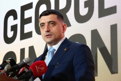 Foto: Facebook/ George Simion