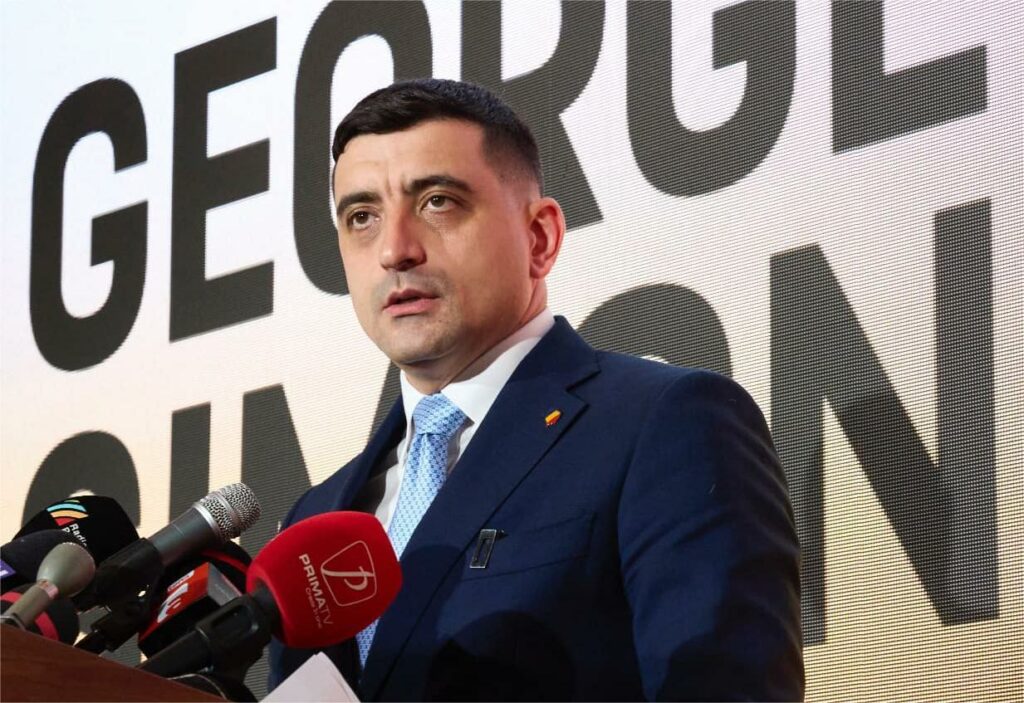 Foto: Facebook/ George Simion