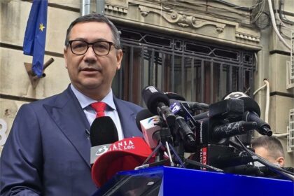 Foto: Facebook/ Victor Ponta