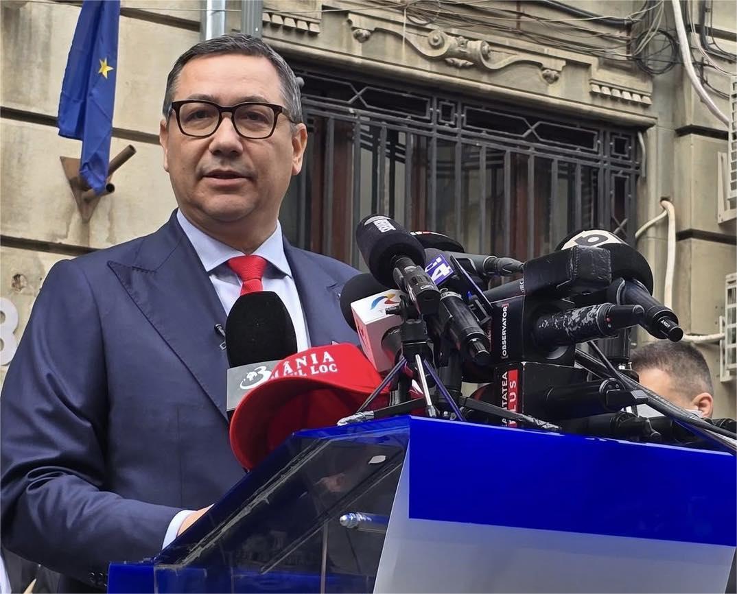 Foto: Facebook/ Victor Ponta