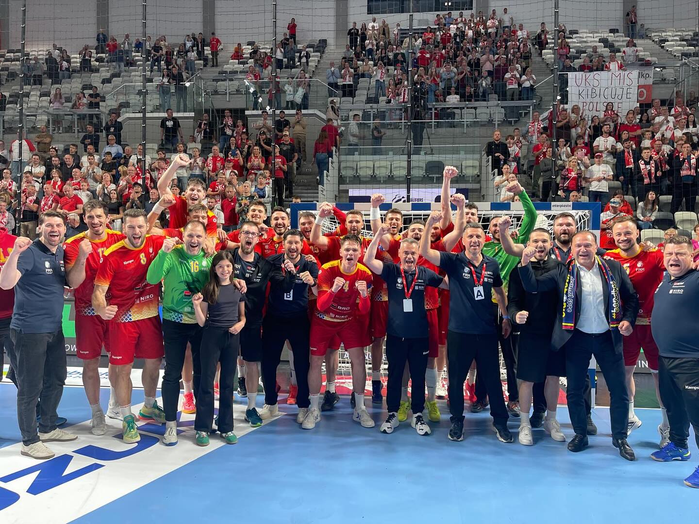 Foto: Facebook/ FRH - Federația Română de Handbal - Jurnalul Olteniei – Știri din Craiova și Oltenia Foto: Facebook/ FRH - Federația Română de Handbal