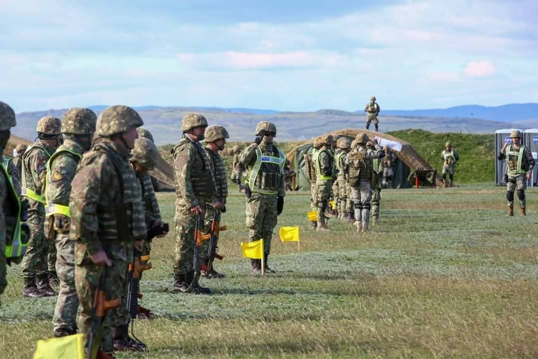 Foto: Facebook/ Ministerul Apararii Nationale, Romania