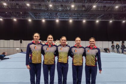 Foto: Facebook/ Federația Română de Gimnastică