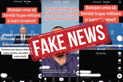 Foto: Facebook/Ministerul Apararii Nationale