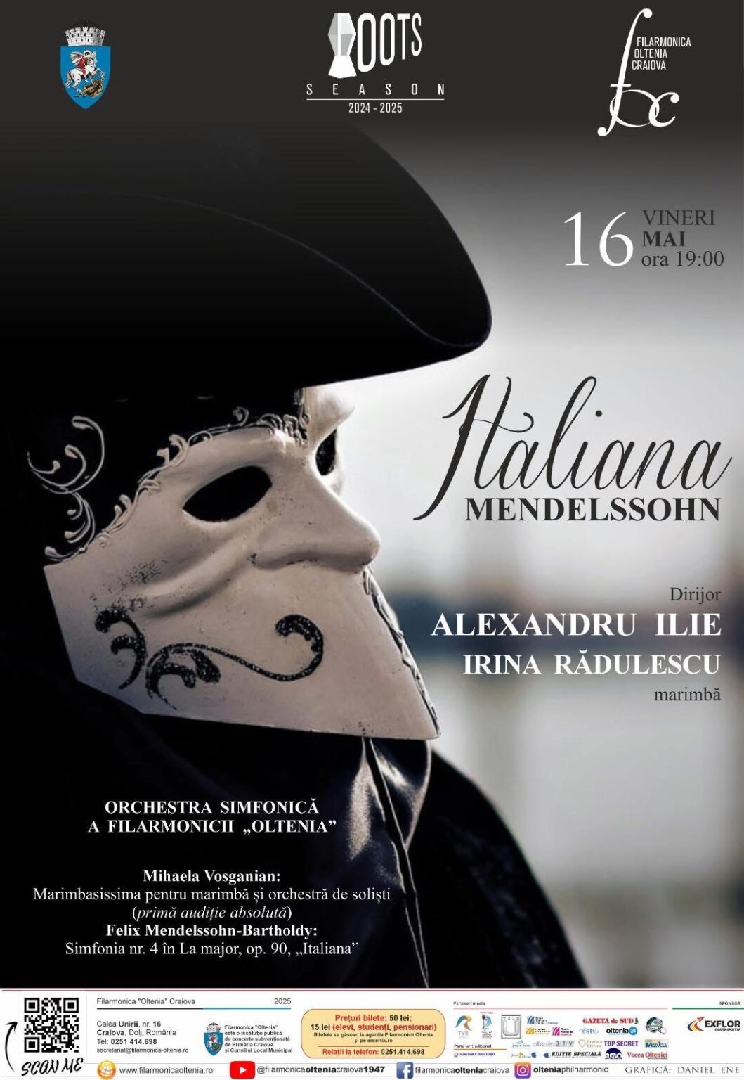 Afis 16 mai 2025 - Jurnalul Olteniei – Știri din Craiova și Oltenia