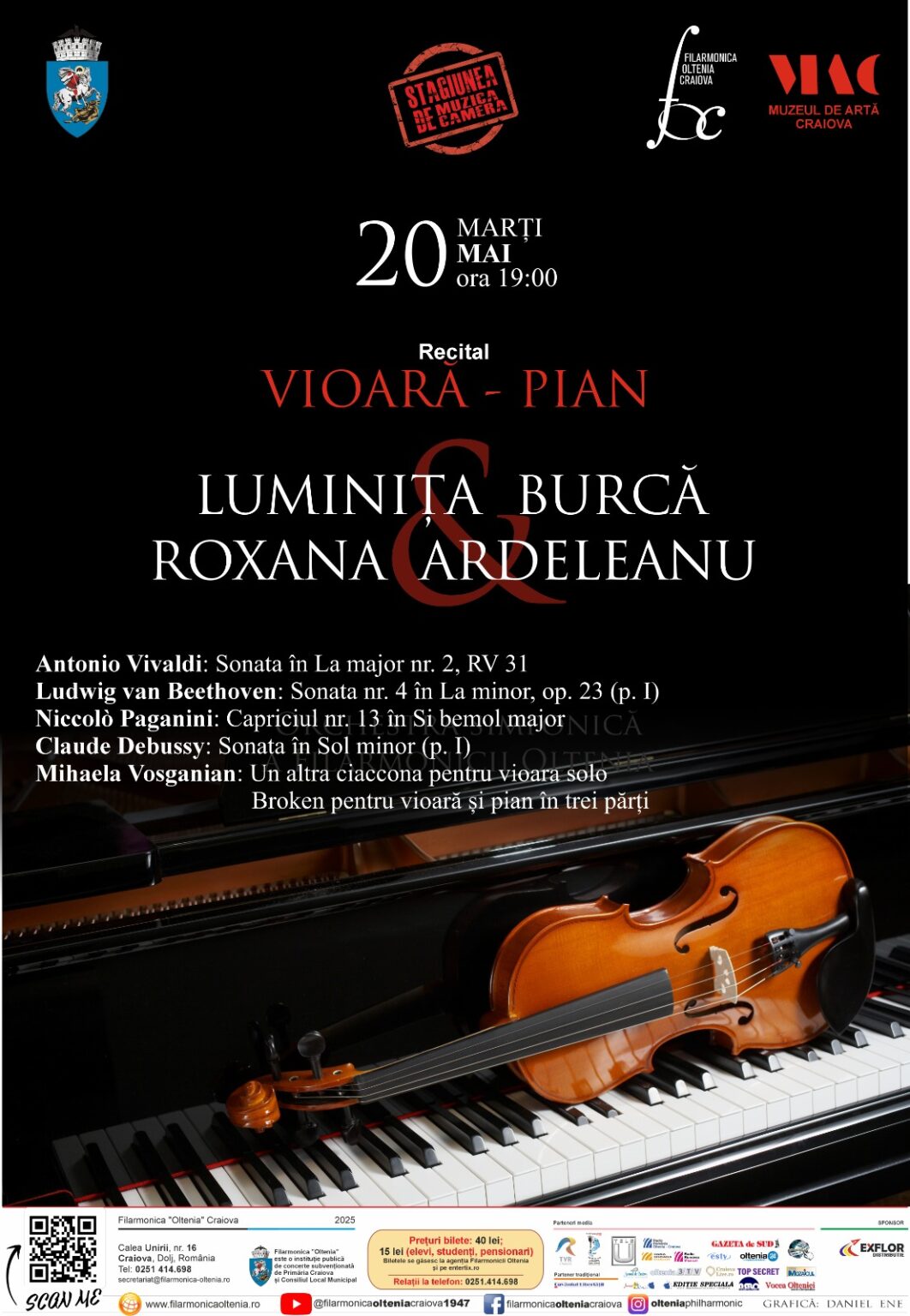 Afis 20 mai 2025 - Jurnalul Olteniei – Știri din Craiova și Oltenia