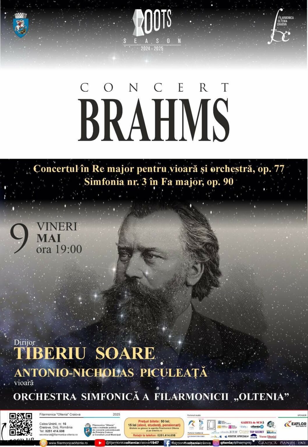 Afis 9 mai 2025 - Jurnalul Olteniei – Știri din Craiova și Oltenia