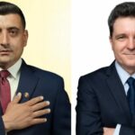 Foto: Facebook/Nicușor Dan și George Simion. Colaj: Jurnalul Olteniei