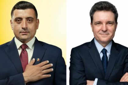 Foto: Facebook/Nicușor Dan și George Simion. Colaj: Jurnalul Olteniei