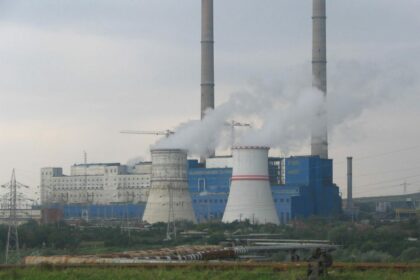 Termocentrala Romag-Termo Halânga. Foto: Arhiva ziarului