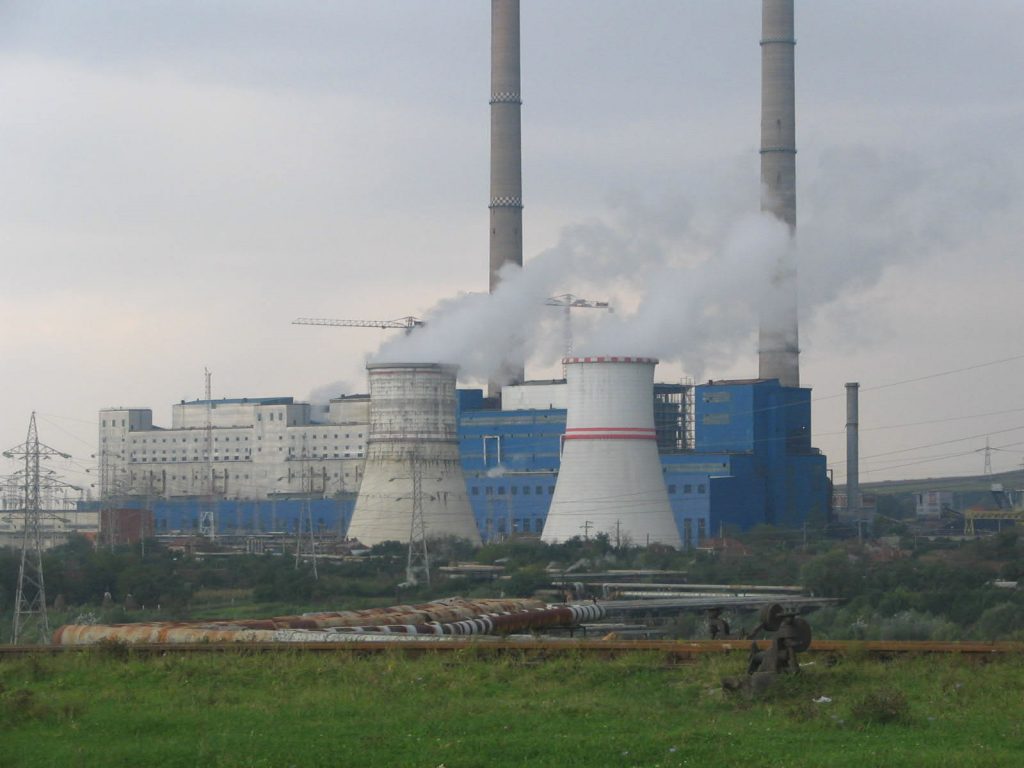Termocentrala Romag-Termo Halânga. Foto: Arhiva ziarului