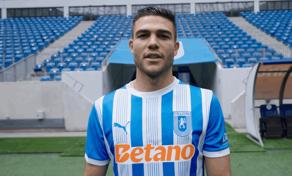 Samuel Teles - vedetă la Universitatea Craiova în locul lui Ștefan Baiaram