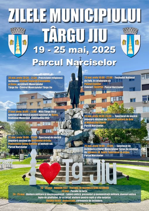 zile tg jiu 2025 - Jurnalul Olteniei – Știri din Craiova și Oltenia