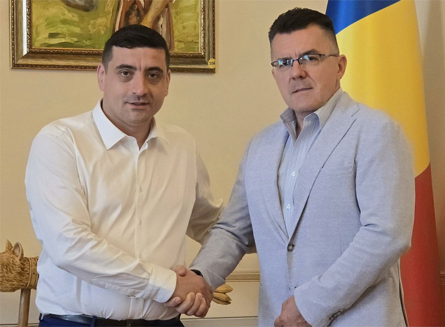 Foto: Facebook/ George Simion