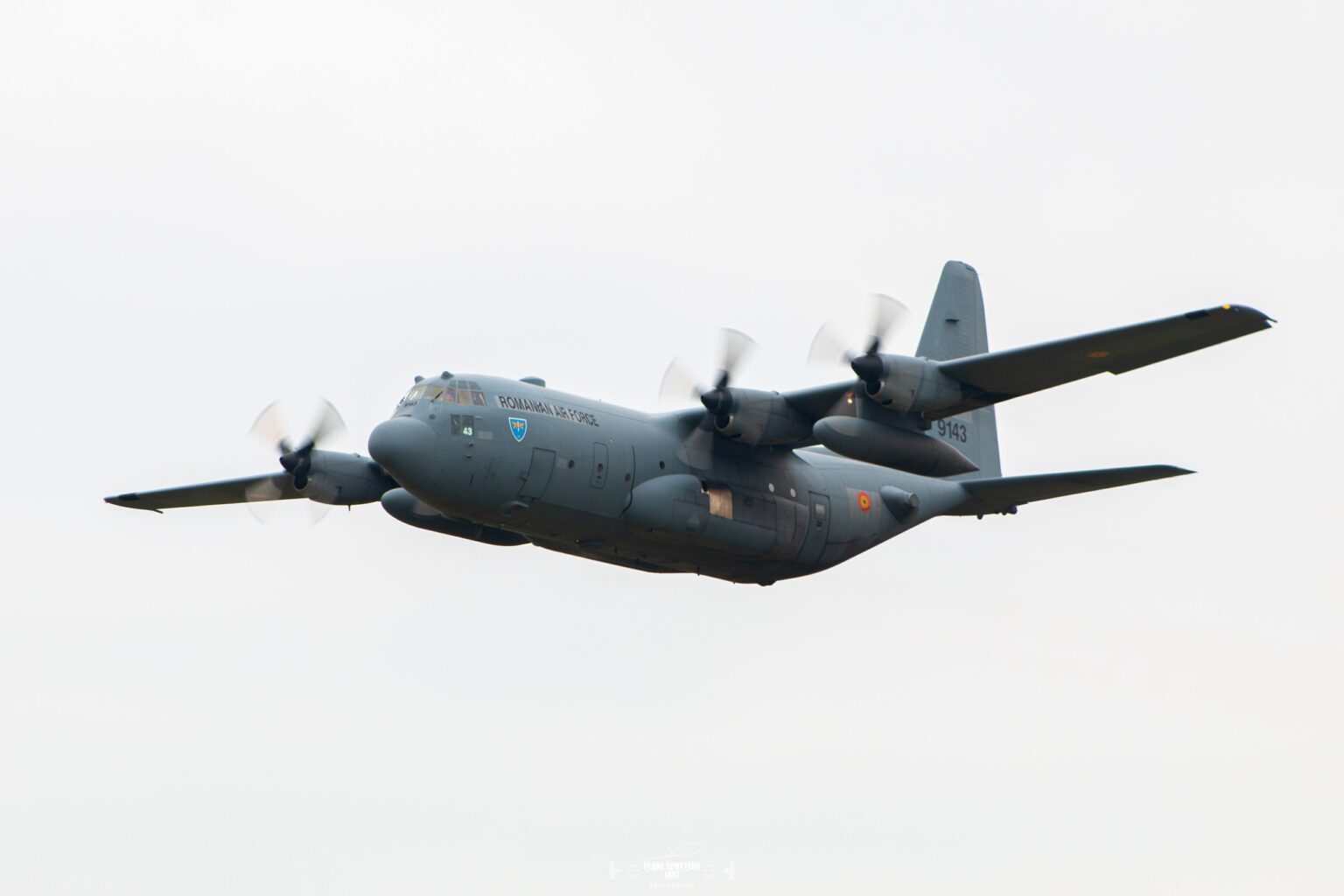 Foto: Facebook/ Forţele Aeriene Române