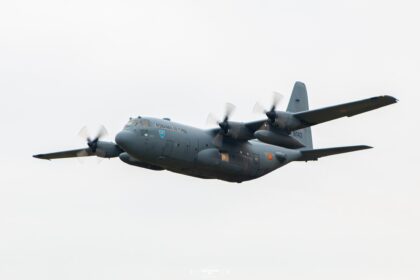 Foto: Facebook/ Forţele Aeriene Române