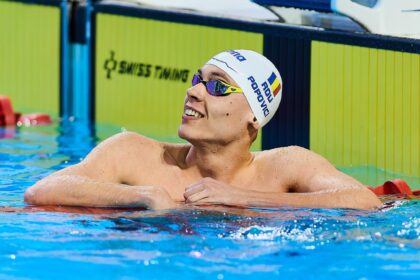 Foto: Facebook/ David Popovici