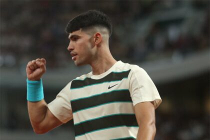 Foto: Facebook/ Carlos Alcaraz