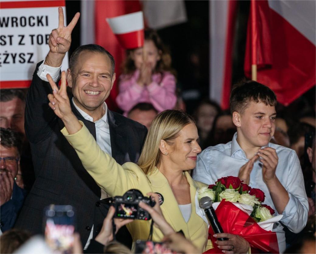 Foto: Facebook/ Karol Nawrocki