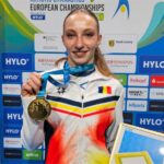 Ana Bărbosu. Foto: Facebook/ Federația Română de Gimnastic/ Emilia Nicolae