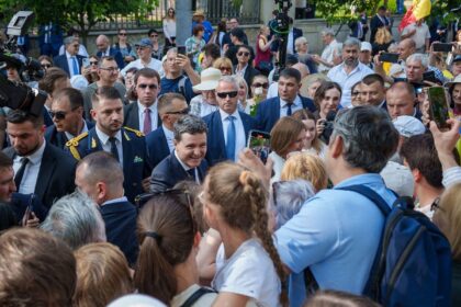 Foto: Facebook/ Nicușor Dan