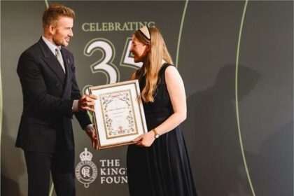 Foto: Facebook/ David Beckham