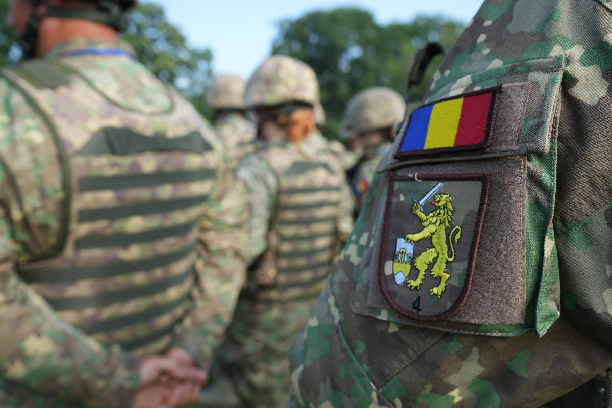 Foto: Facebook/ Ministerul Apararii Nationale