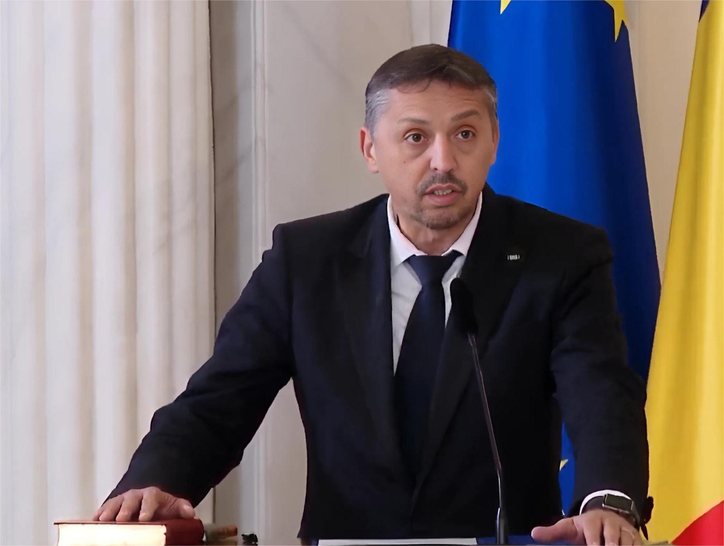 Daniel David. Foto: Facebook/ Ministerul Educației