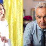 Foto: Facebook/ Elena Lasconi, Călin Georgescu. Colaj: Jurnalul Olteniei