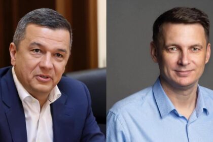 Foto: Facebook/ Sorin Grindeanu/ Mircea Abrudean. Colaj: Jurnalul Olteniei