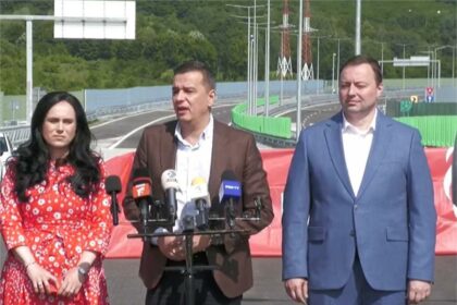 Foto: Captură video/ Facebook/ Sorin Grindeanu