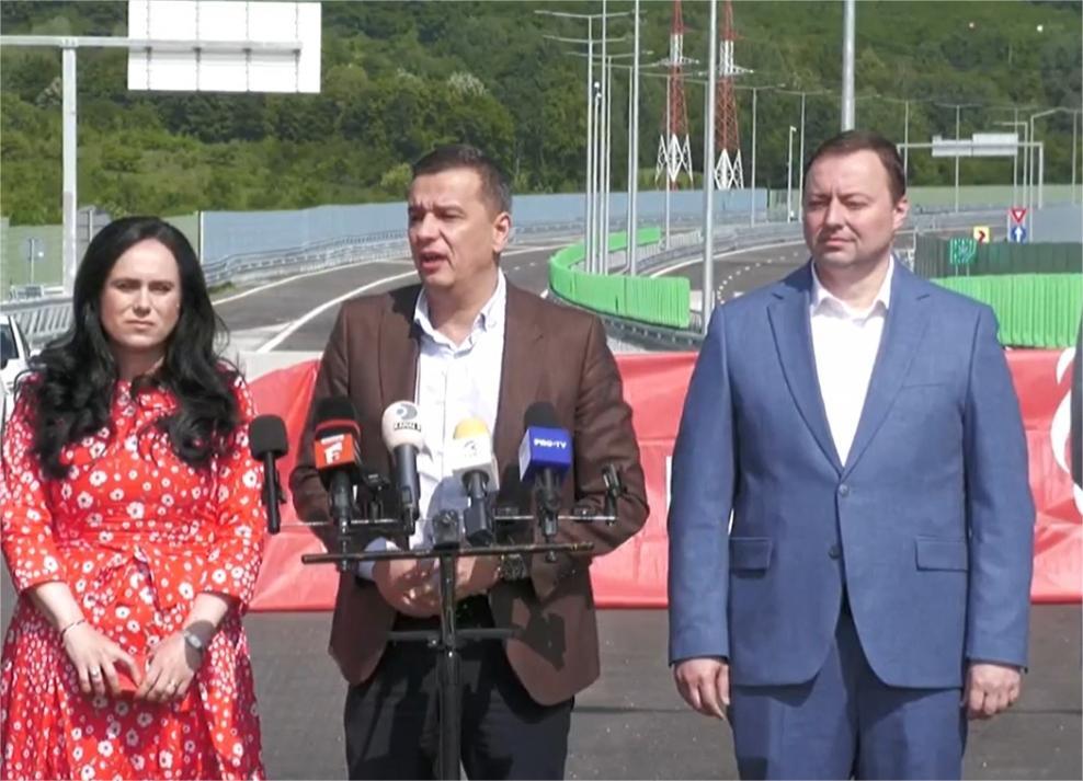 Foto: Captură video/ Facebook/ Sorin Grindeanu