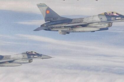 Foto: Facebook/ Forţele Aeriene Române