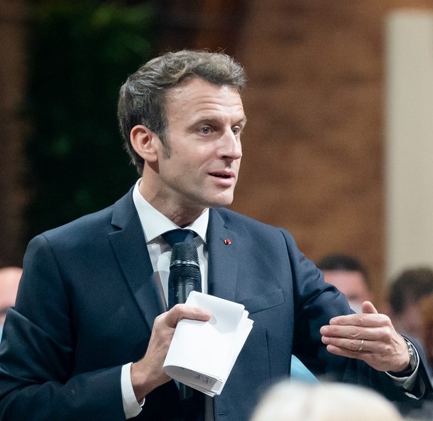 Foto: Facebook/ Emmanuel Macron