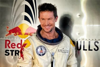 Foto: Facebook/ Felix Baumgartner