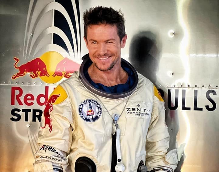 Foto: Facebook/ Felix Baumgartner