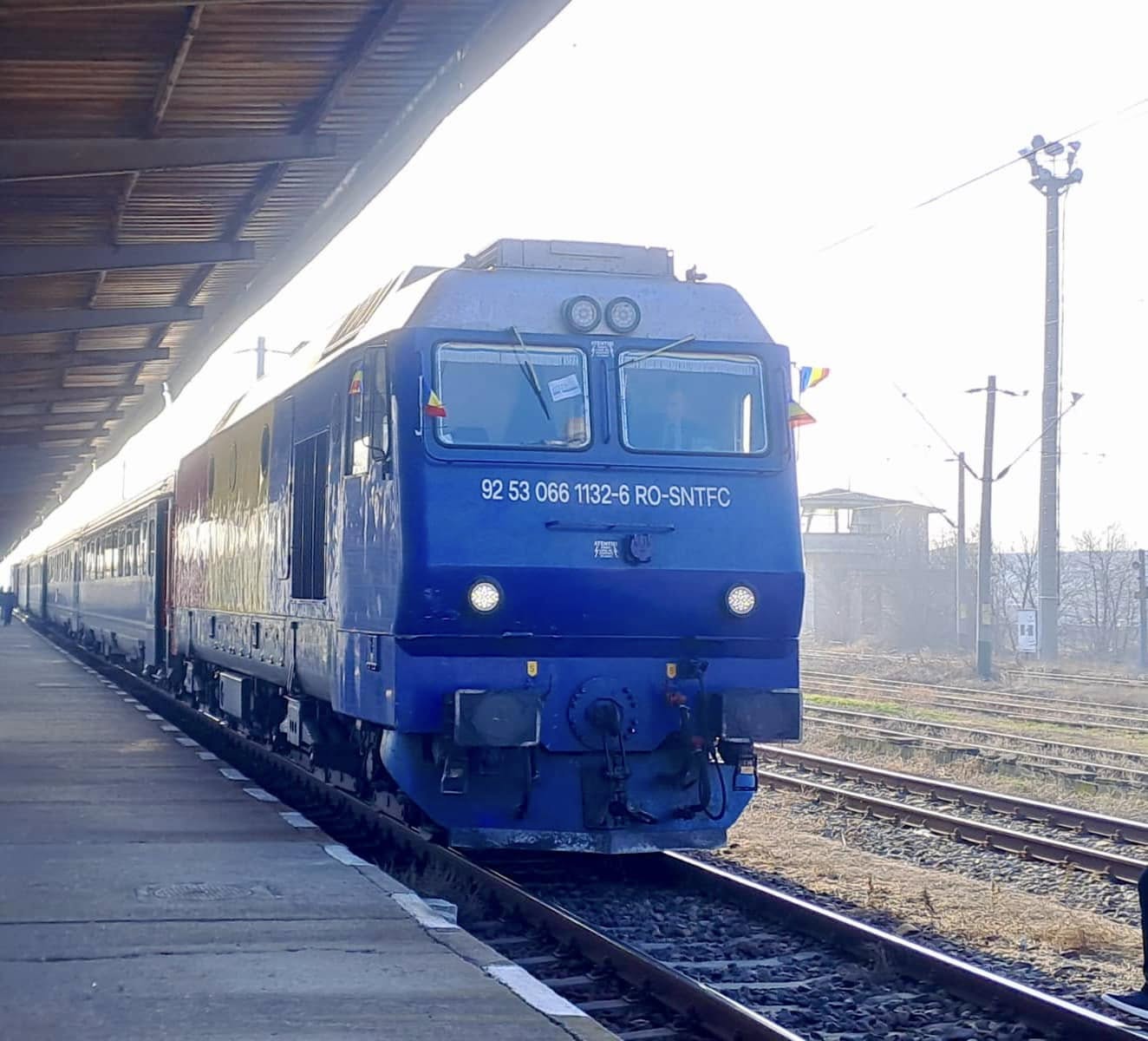 Foto: Facebook/ CFR Călători