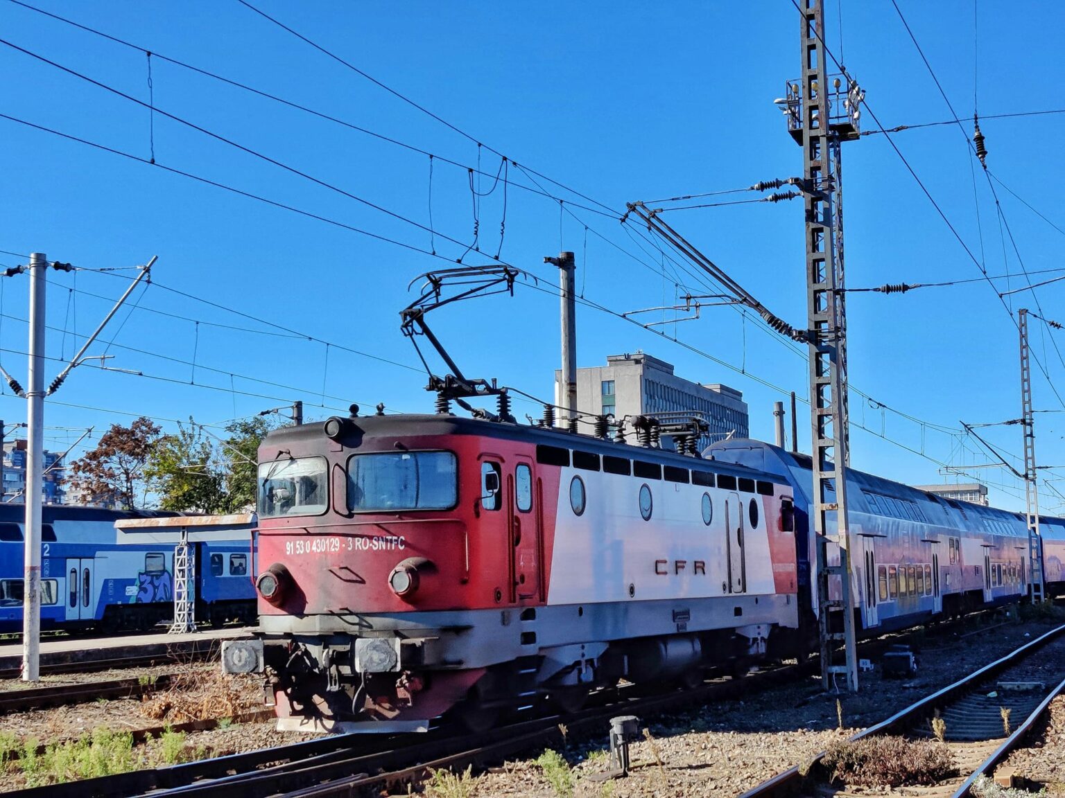 Foto: Facebook/ CFR Infrastructura Craiova