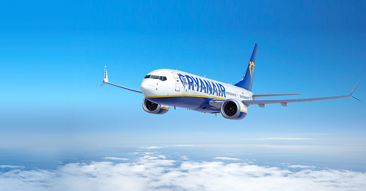 Foto: Facebook/ Ryanair