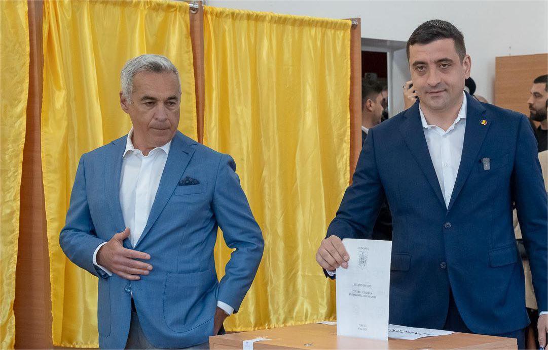 Foto: Facebook/ George Simion